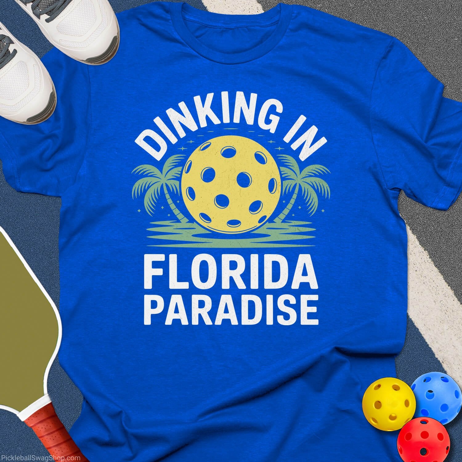 Dinking In Paradise T-Shirt