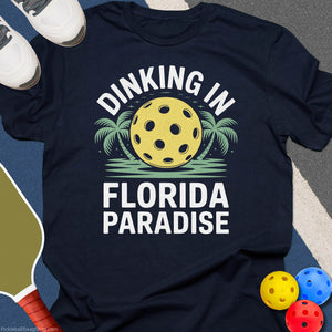 Dinking In Paradise T-Shirt
