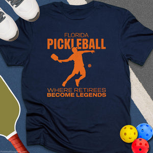 Retirees to Legends T-Shirt