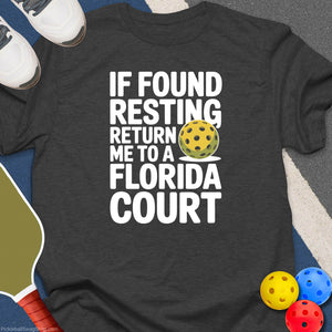 Return Me To Court T-Shirt
