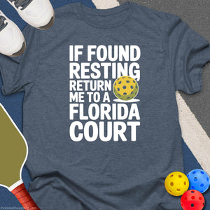 Return Me To Court T-Shirt