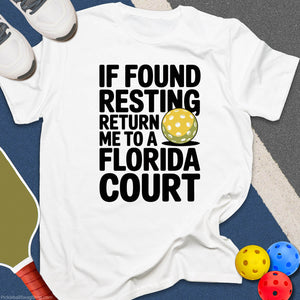 Return Me To Court T-Shirt