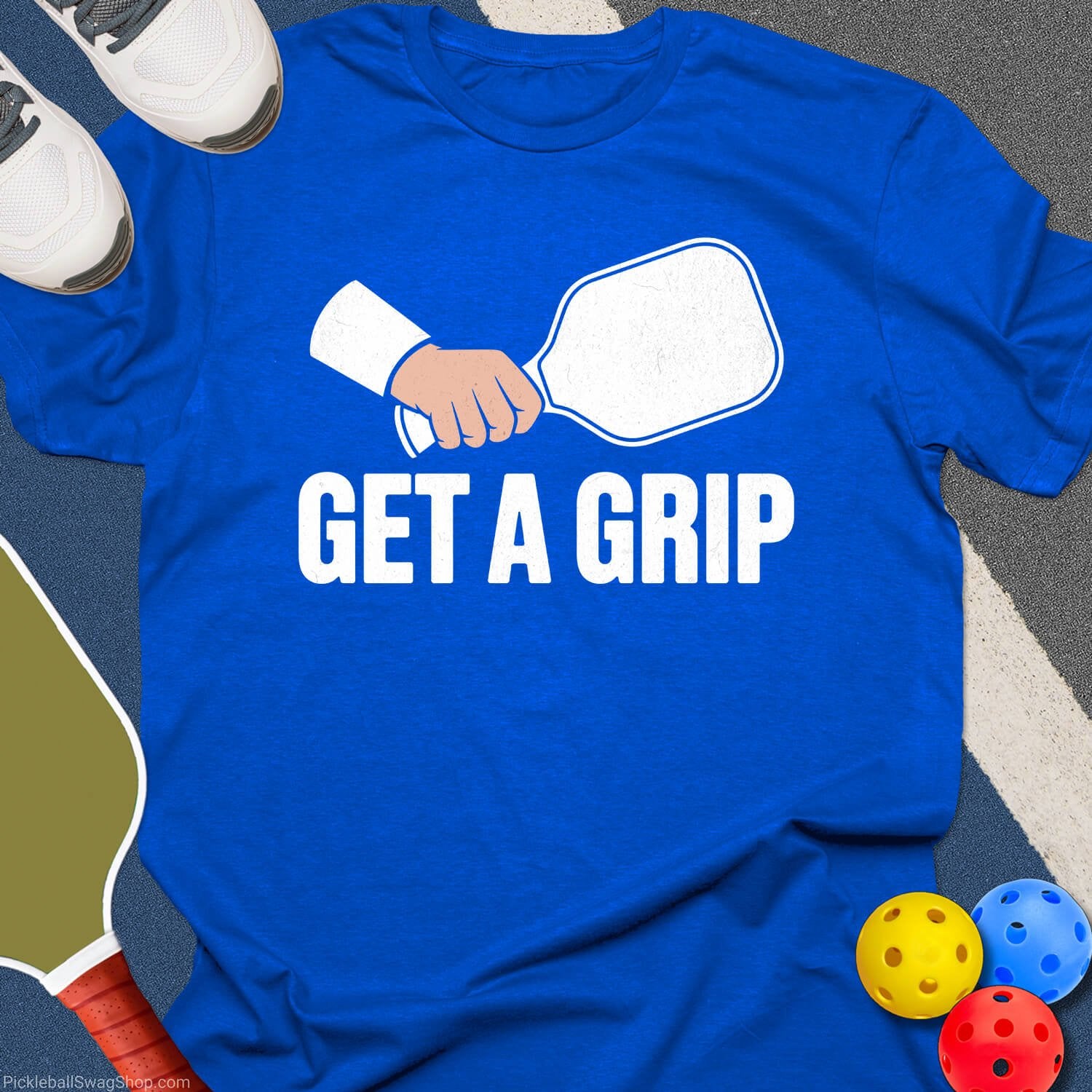 Get a Grip Pickleball T-Shirt