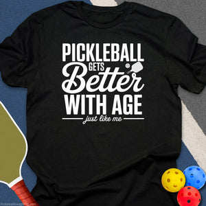 Better With Age T-Shirt - Black