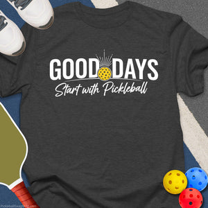 Good Days Pickleball T-Shirt