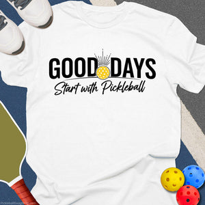 Good Days Pickleball T-Shirt