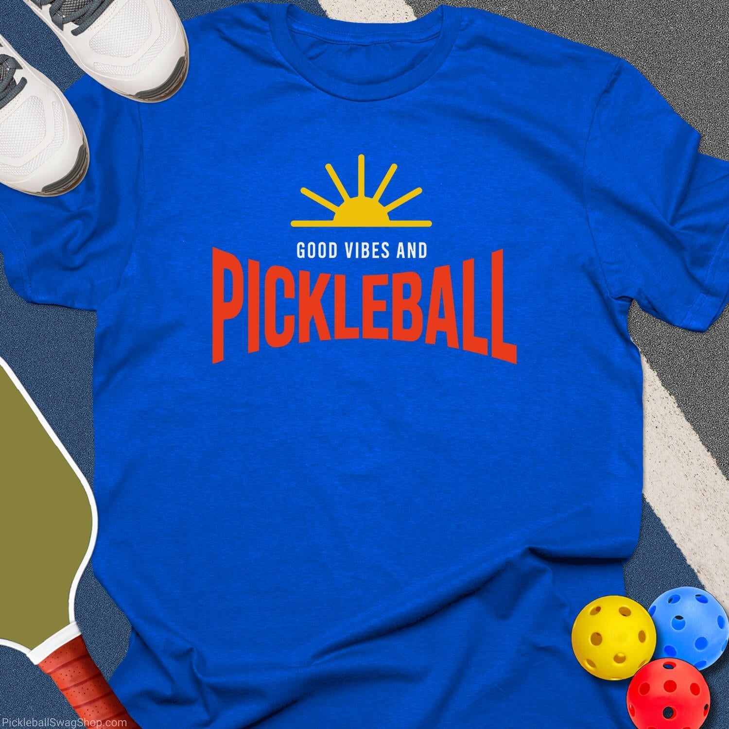 Good Vibes Pickleball T-Shirt