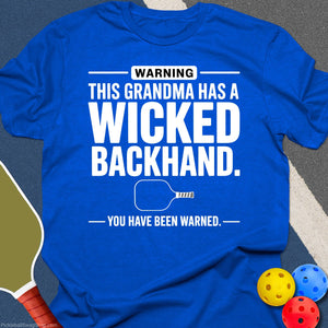 Grandma Backhand Legend T-Shirt