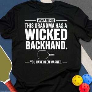 Grandma Backhand Legend T-Shirt