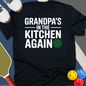 Grandpa in Kitchen T-Shirt