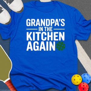 Grandpa in Kitchen T-Shirt