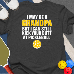Grandpa Pickleball Butt T-Shirt