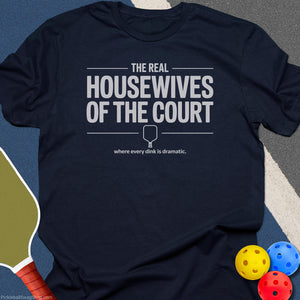 Real Housewives Court T-Shirt - Navy