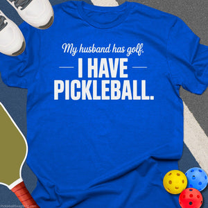 Golf vs Pickleball Wife T-Shirt
