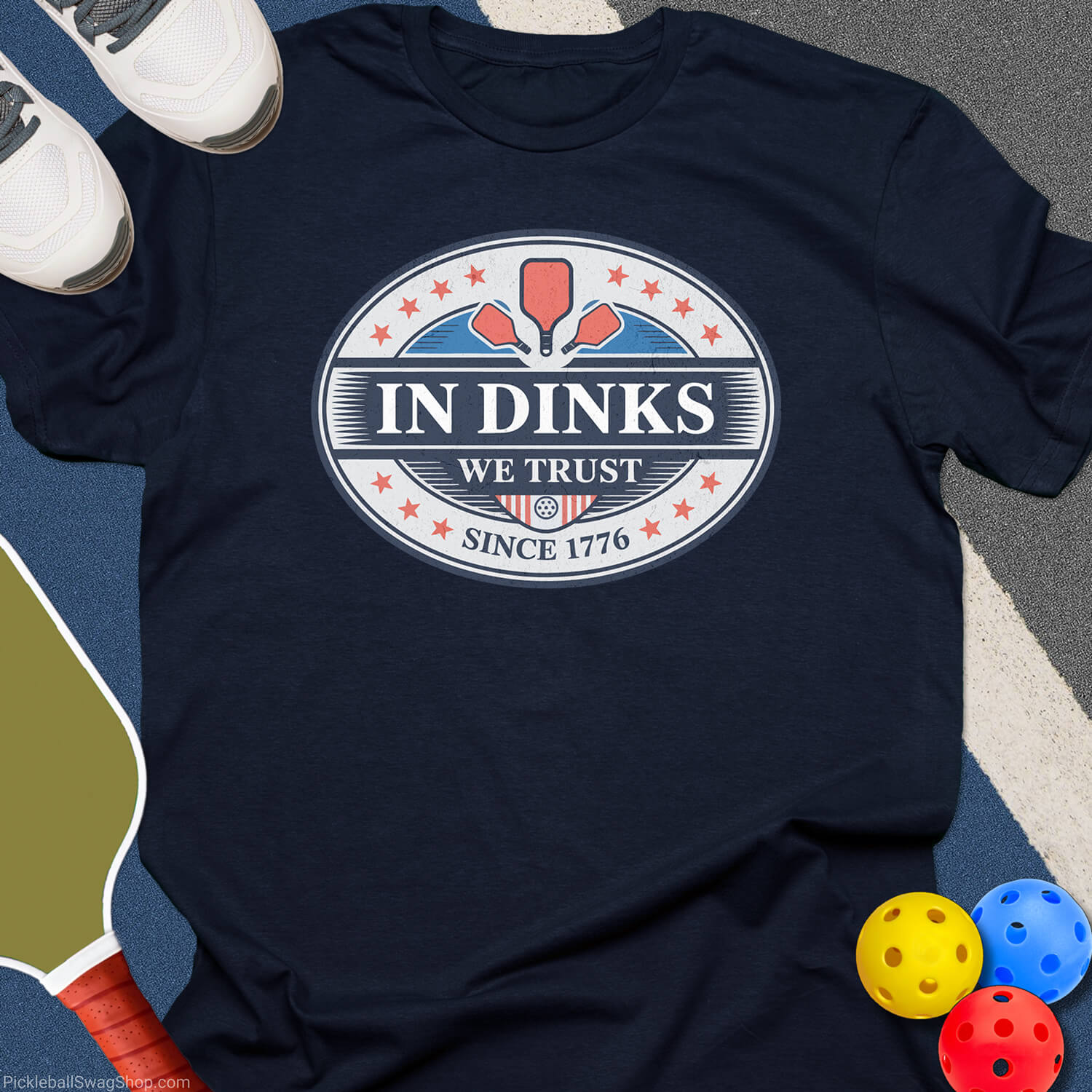 In Dinks We Trust USA T-Shirt
