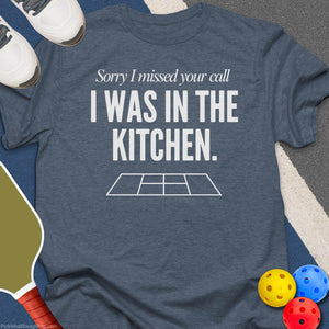 Kitchen Time Pickleball T-Shirt