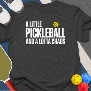 Little Pickleball Lotta Chaos T-Shirt