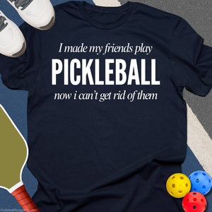 Friends Hooked on Pickleball T-Shirt