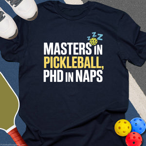 Masters in Pickleball Naps