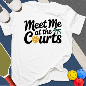 Meet Me At Courts T-Shirt