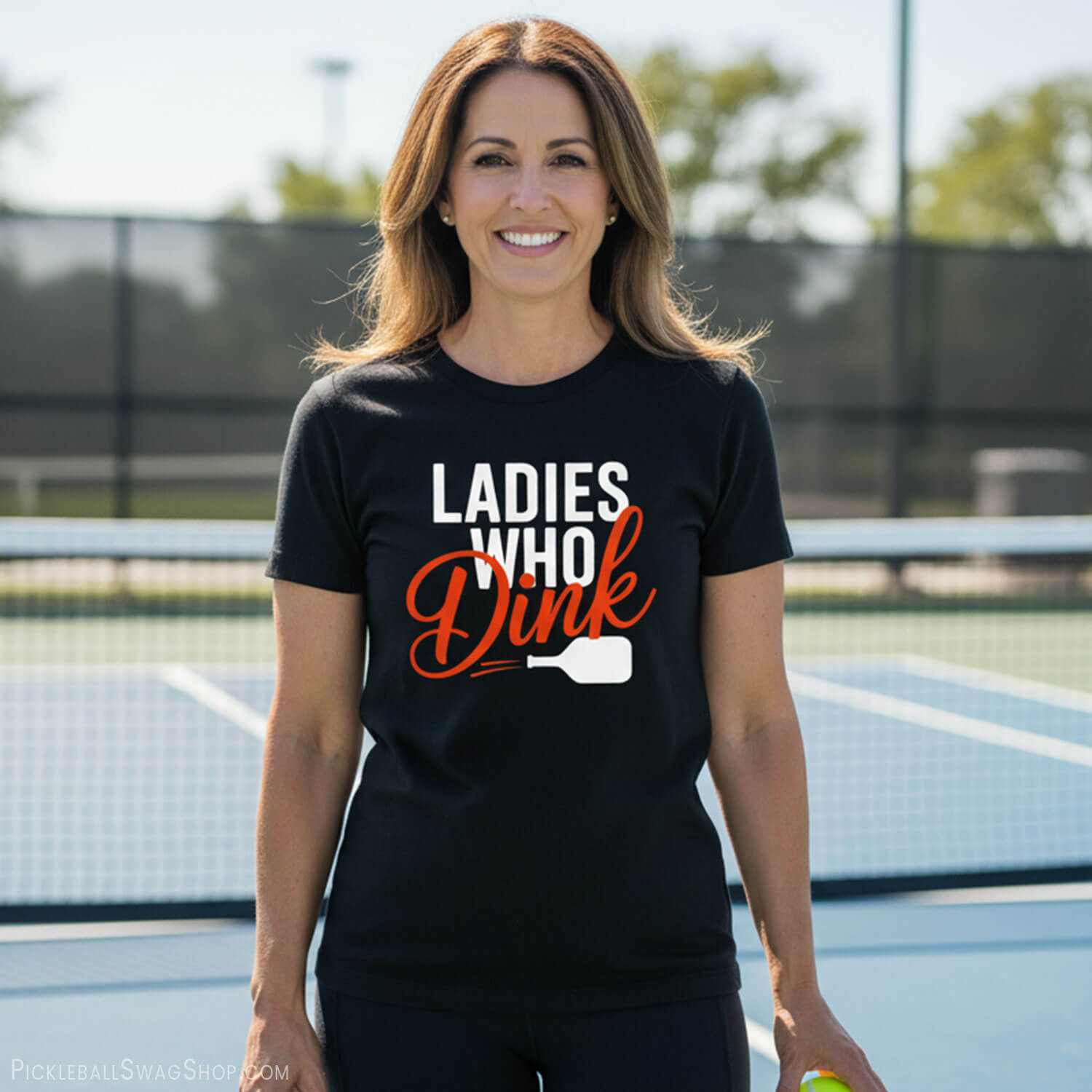Ladies Who Dink T-Shirt