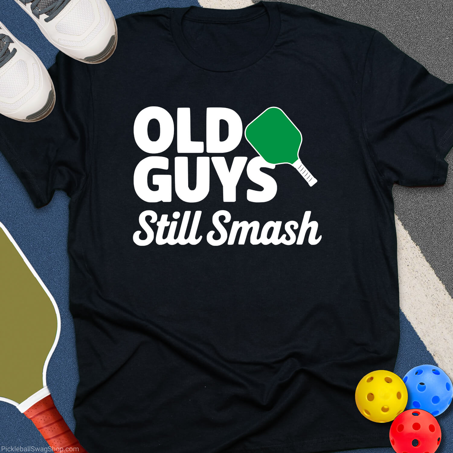 Old Guys Still Smash T-Shirt