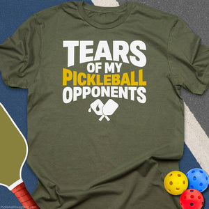 Opponent Tears Pickleball T-Shirt