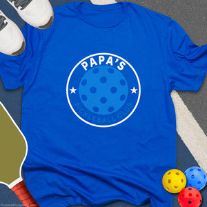 Papa's Pickleball Club T-Shirt