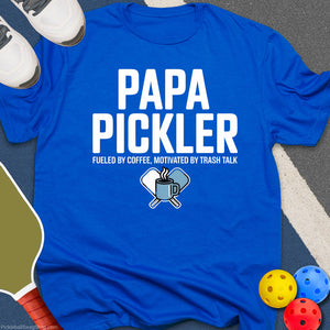 Papa Pickler Coffee T-Shirt