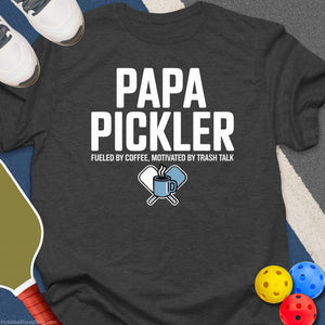 Papa Pickler Coffee T-Shirt