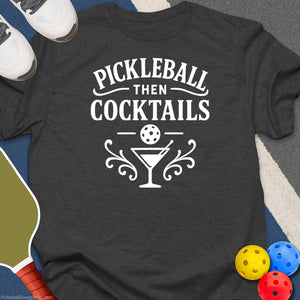 Pickleball Cocktails T-Shirt
