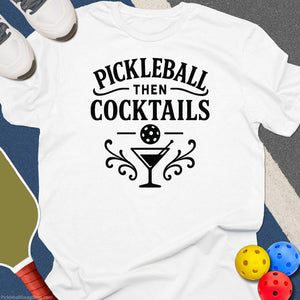 Pickleball Cocktails T-Shirt
