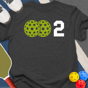 Double Zero Pickleball Score T-Shirt