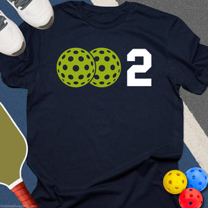 Double Zero Pickleball Score T-Shirt