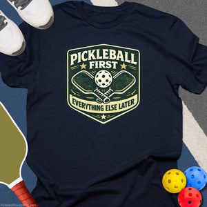 Pickleball First T-Shirt