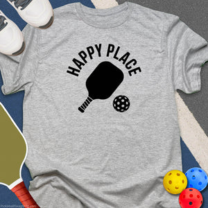 Happy Place Pickleball T-Shirt