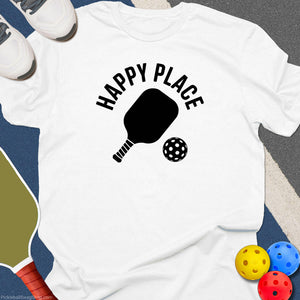 Happy Place Pickleball T-Shirt