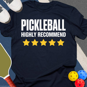5 - Star Pickleball Humor T-Shirt