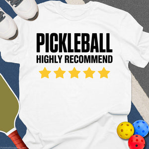 5 - Star Pickleball Humor T-Shirt