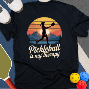 Pickleball Therapy T-Shirt
