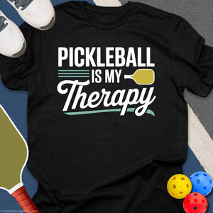 My Therapy - Pickleball T-Shirt