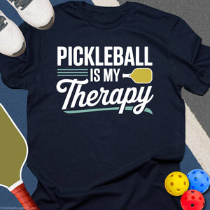 My Therapy - Pickleball T-Shirt