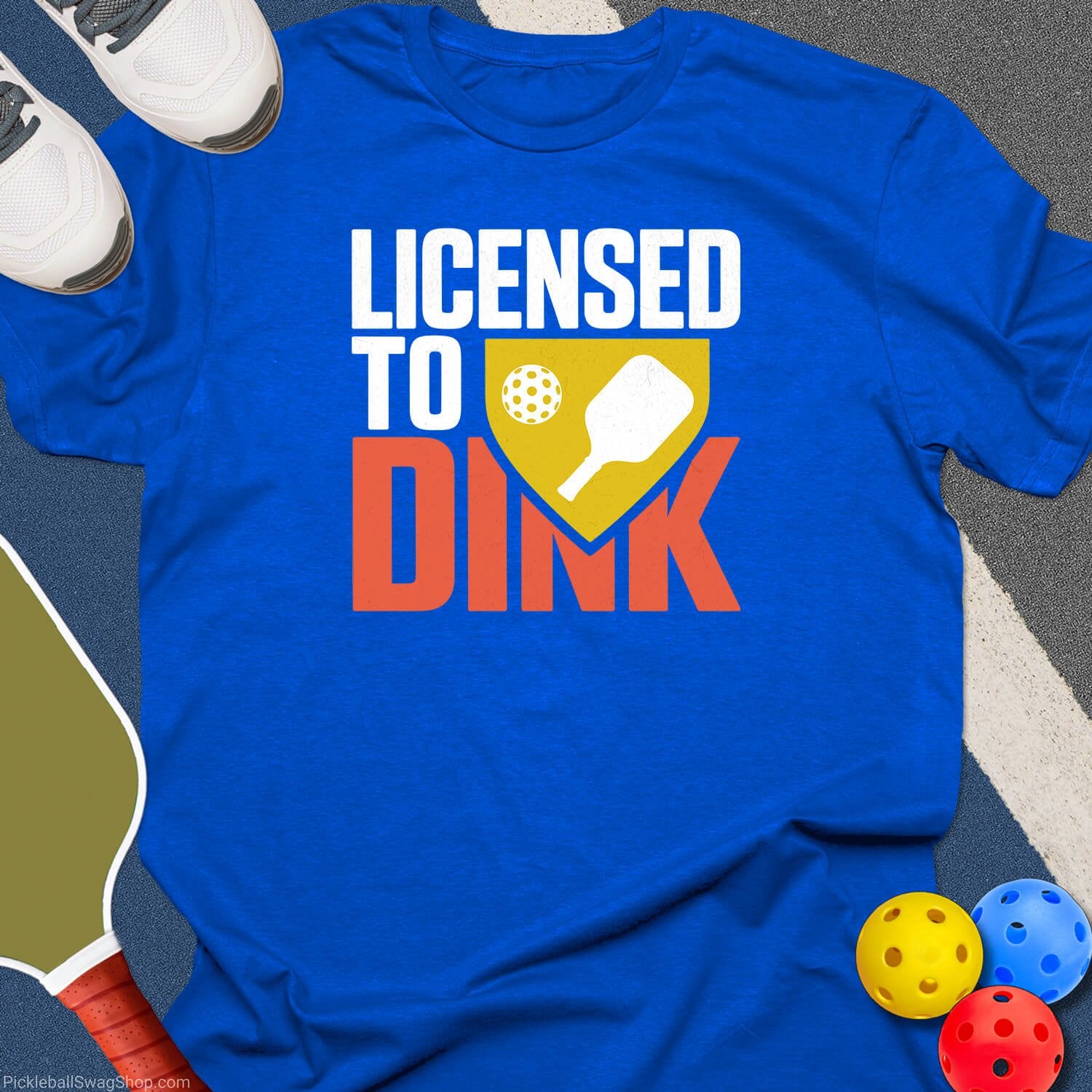 Licensed to Dink T-Shirt