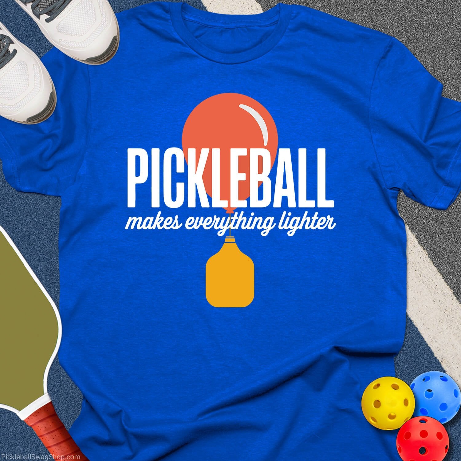 Pickleball Lifts Spirits T-Shirt