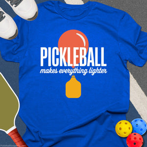 Pickleball Lifts Spirits T-Shirt