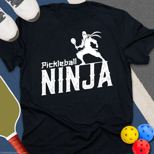 Pickleball Ninja T-Shirt