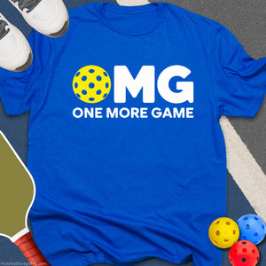 OMG One More Game T-Shirt