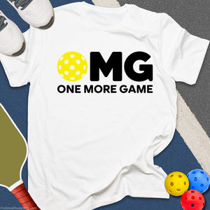 OMG One More Game T-Shirt