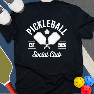 Social Club Pickleball 2026 T-Shirt