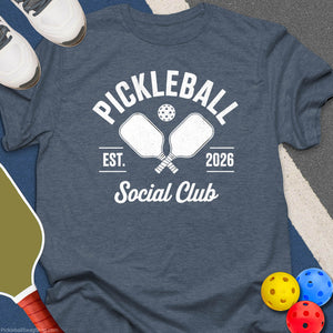Social Club Pickleball 2026 T-Shirt